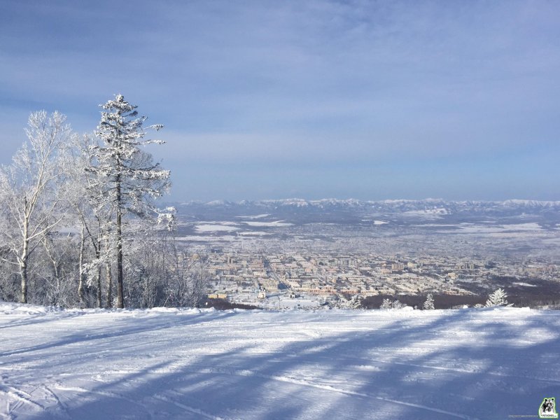 Сахалинская область зима