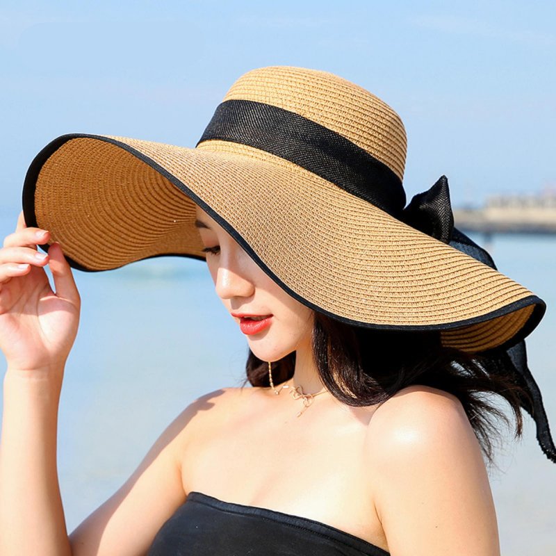 Шляпа пляжная женская