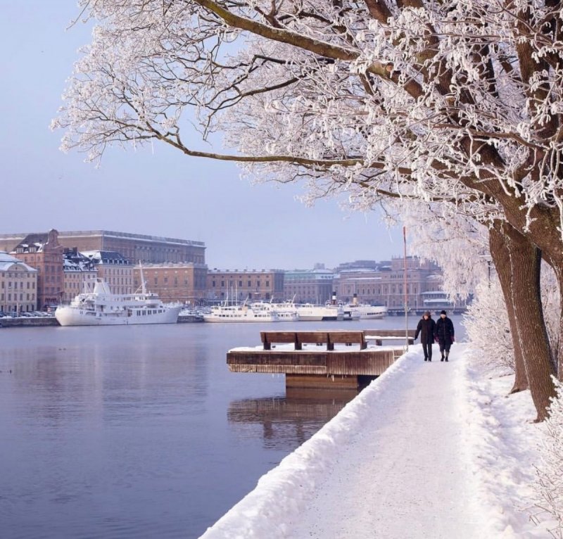 Финляндия столица зимой