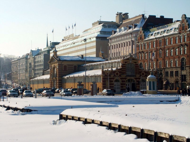 Каток в Хельсинки