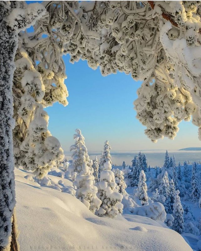 Сказочная красота русской зимы