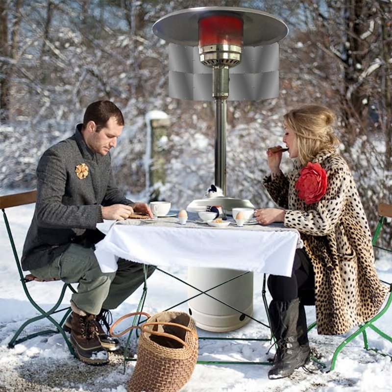 Романтический пикник зимой