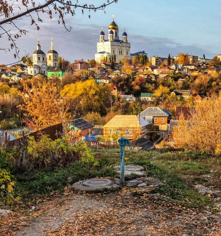 Осень в Молдове