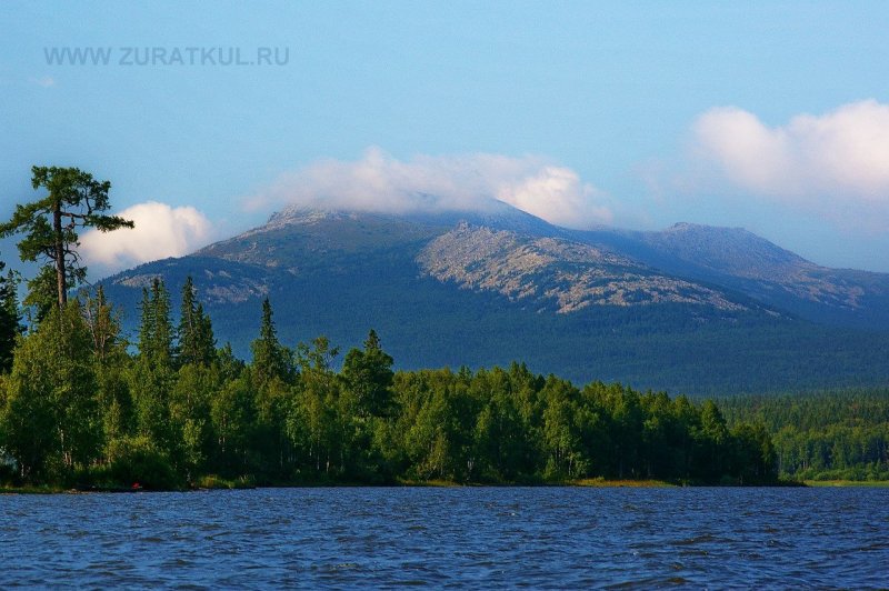 Уральские горы Зюраткуль
