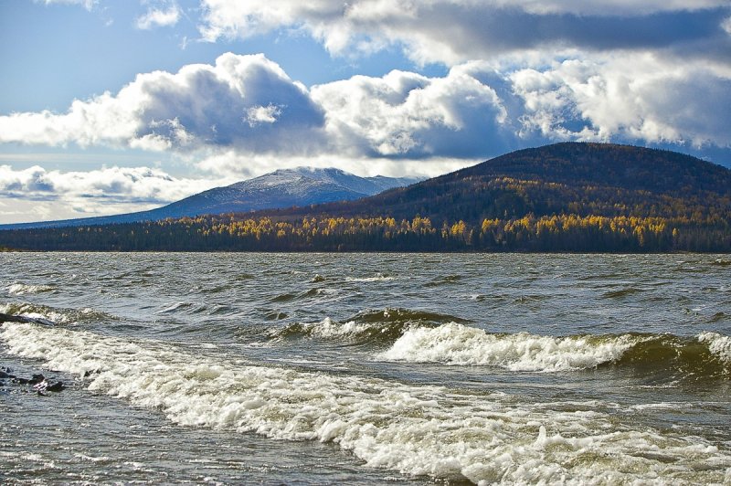 Южный Урал озеро Зюраткуль