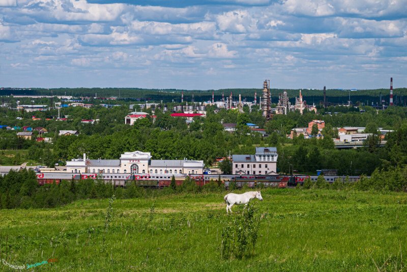 Ухта город первой Российской нефти