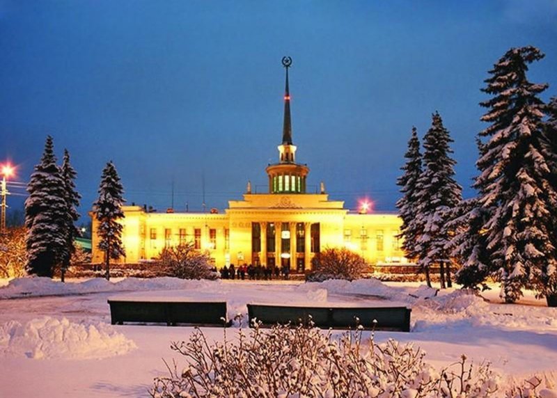 Обзорная экскурсия по Петрозаводску зима