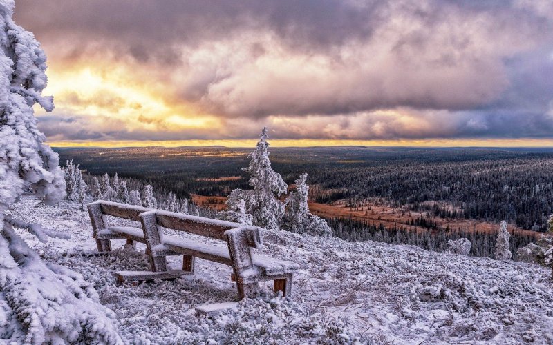 Лапландия Финляндия климат