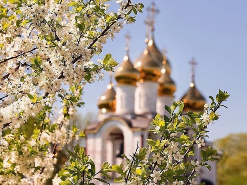 Переславль-Залесский Весна