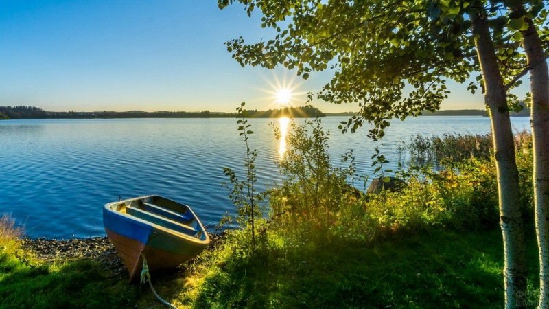Озеро Кипень Ленинградская область