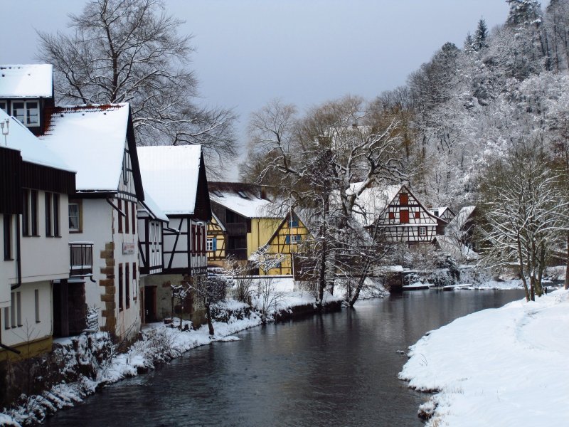 Шварцвальд Германия зима