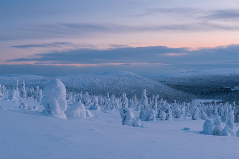 Северные верховья Финляндии