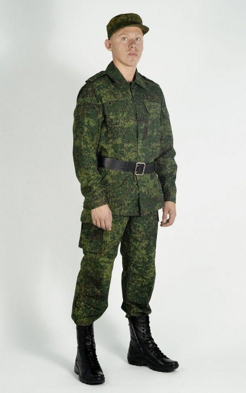 Форма одежды ВКПО военнослужащих Российской армии