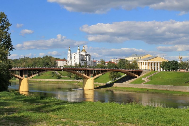 Кировский мост Витебск