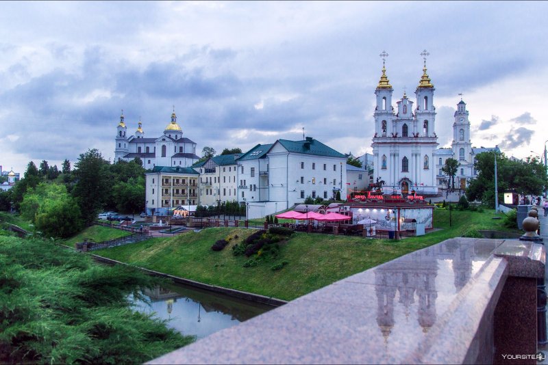 Витебск город в Белоруссии