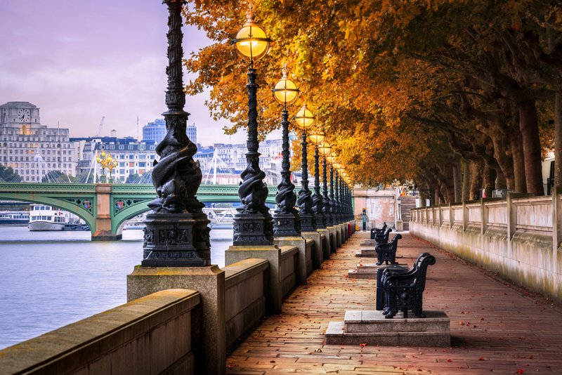 Осень в Лондоне картинки HD качества