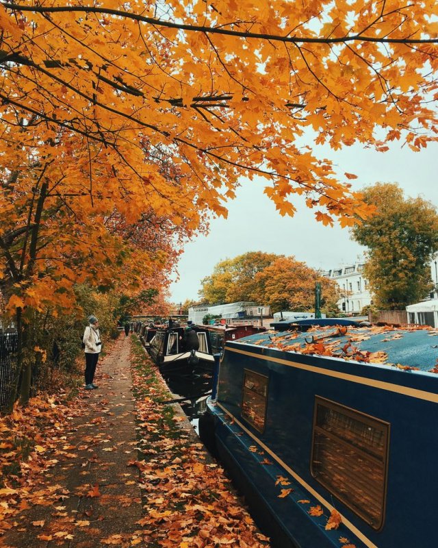 Осенний Лондон