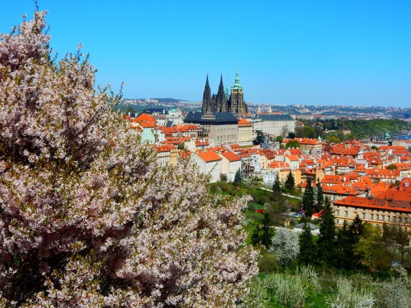 Чехия весной
