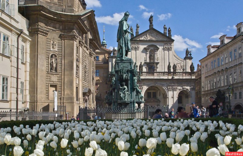 Ранняя Весна в Праге