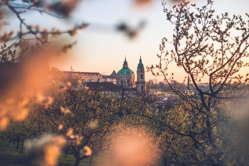 Прага весной
