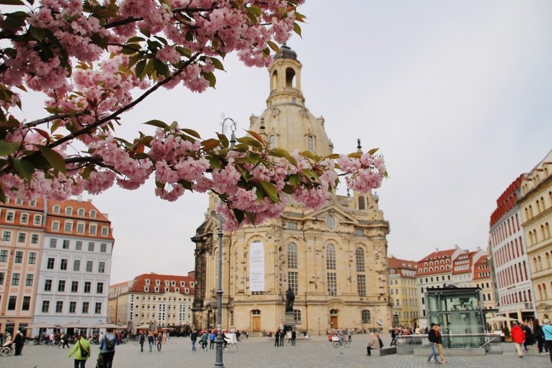 Чехия Прага Весна