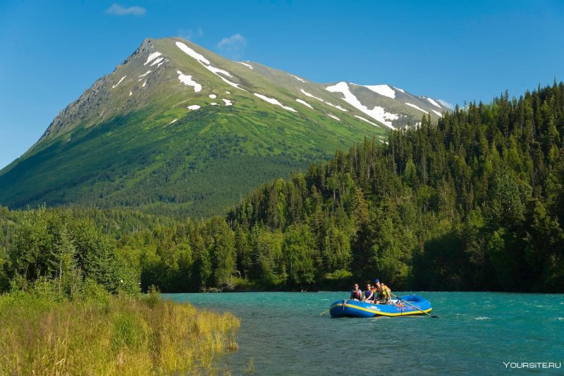 Аляска туризм