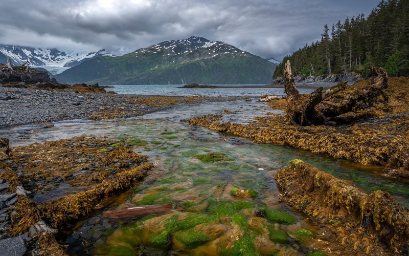 Штат Аляска природа
