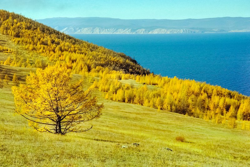 Озеро Байкал турка