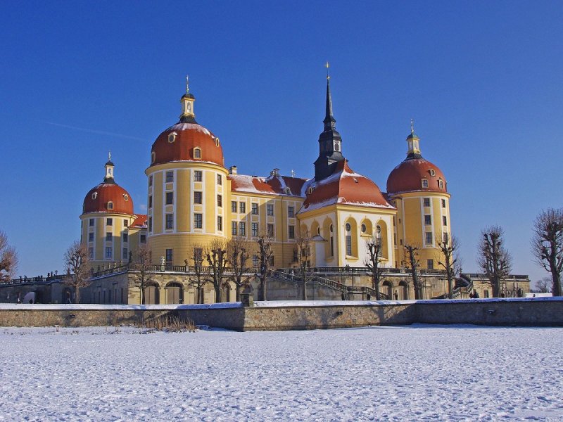 Зимний Дрезден