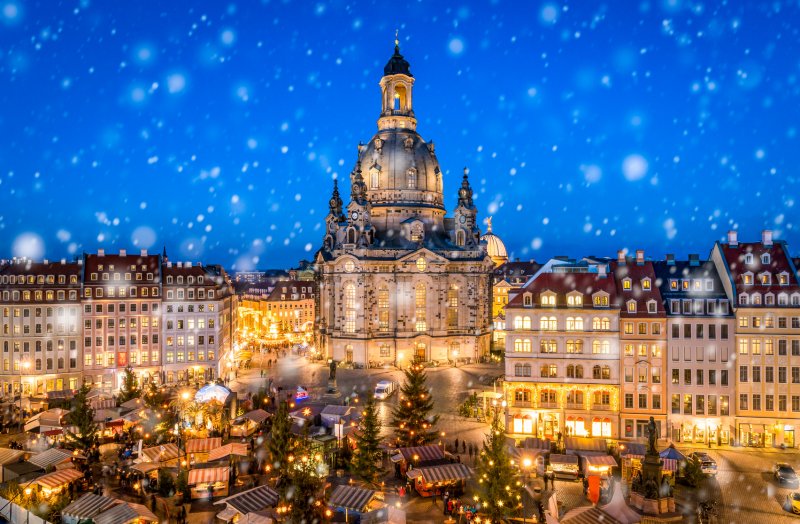 Дрезден Рождество