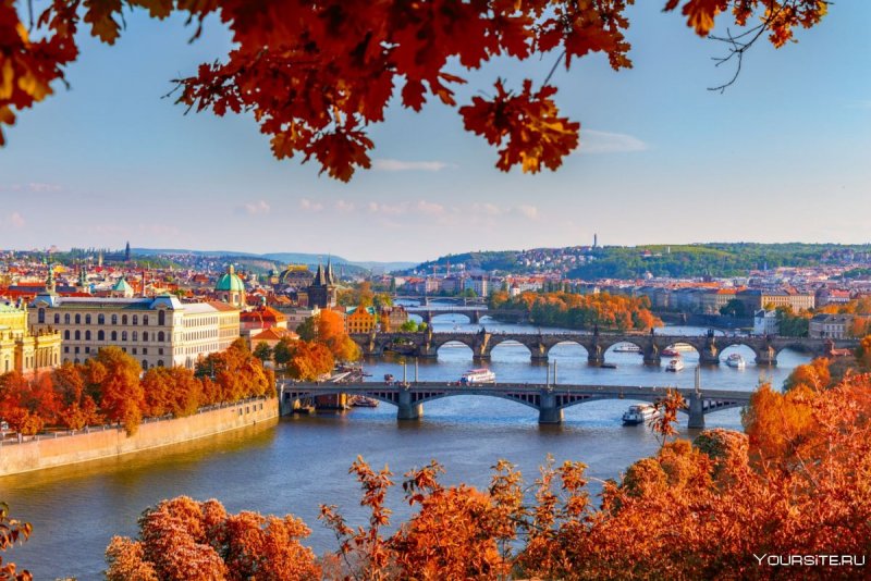 Осенний Дрезден