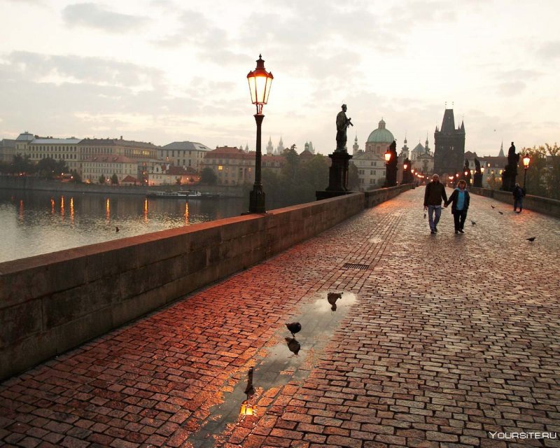 Осенние улицы Праги