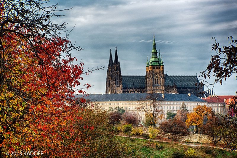 Осень в Чехии