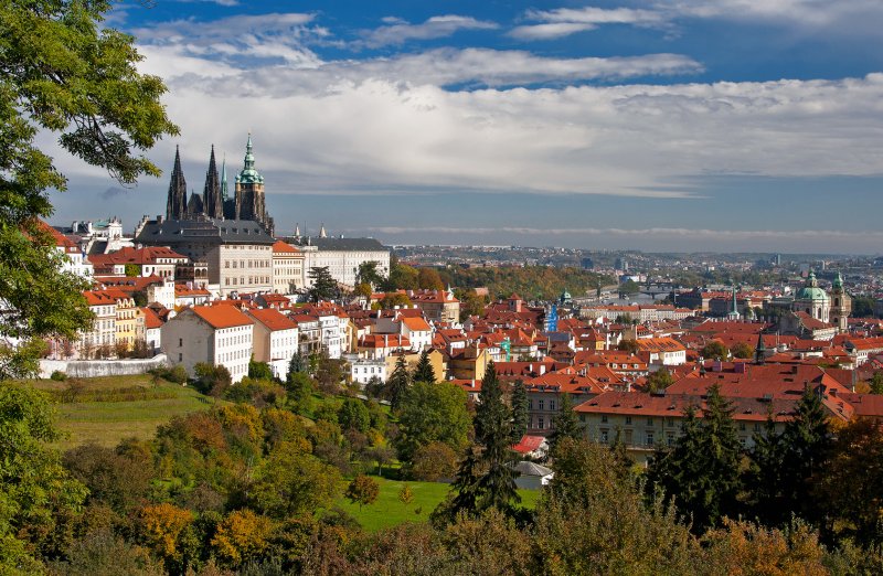 Чехия природа города