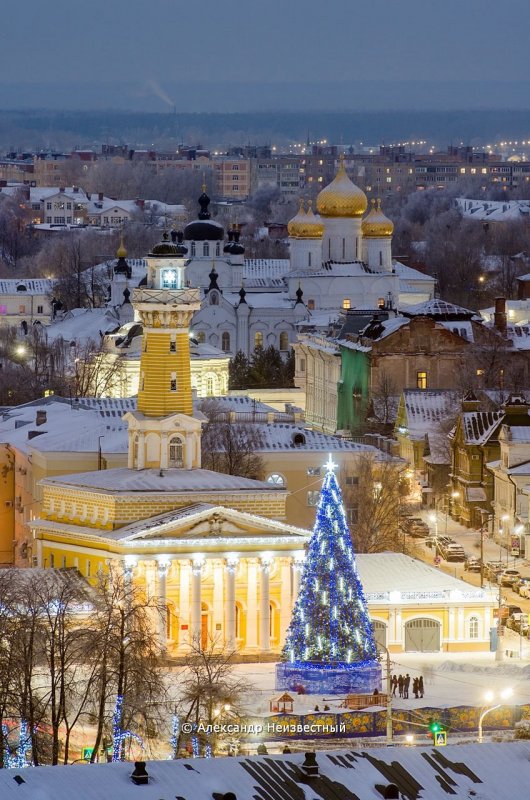 Рождество в Костроме