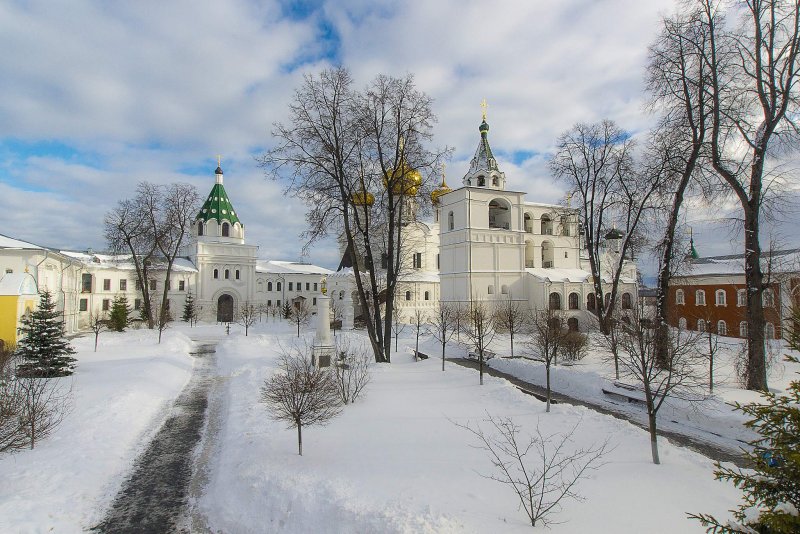 Ипатьевский монастырь Ярославль Кострома