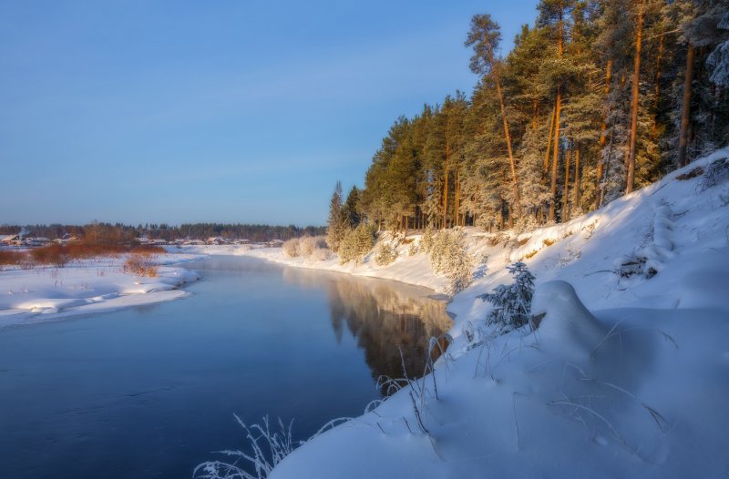 Река Холуница Кировской области