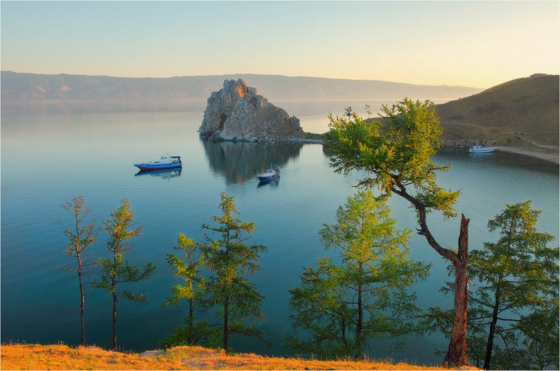 Прибайкальский национальный парк остров Ольхон