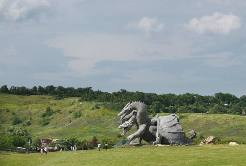 Парк развлечений Кудыкина гора в Липецкой области