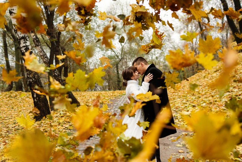 Осенний поцелуй природы