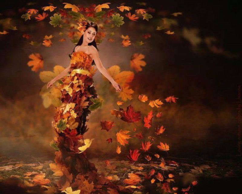 Осень танцует