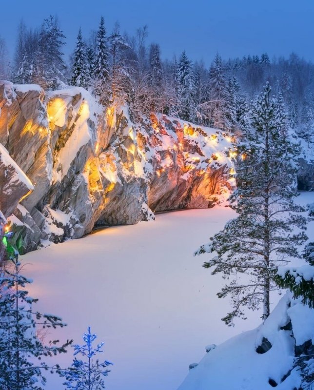 Зимний туризм в Карелии