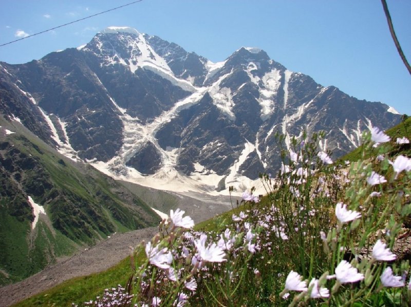 Гора Чегет Приэльбрусье