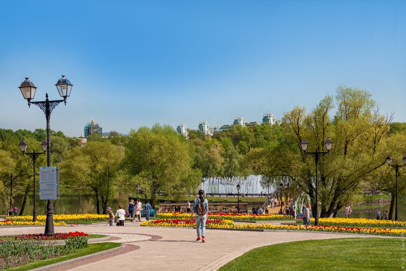 Парк Царицыно 2022