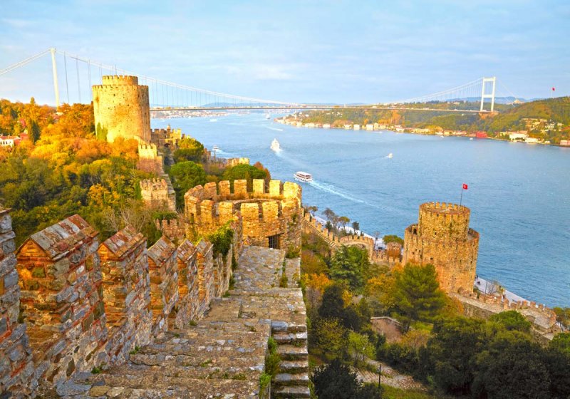 Крепость Румели Хисары Стамбул