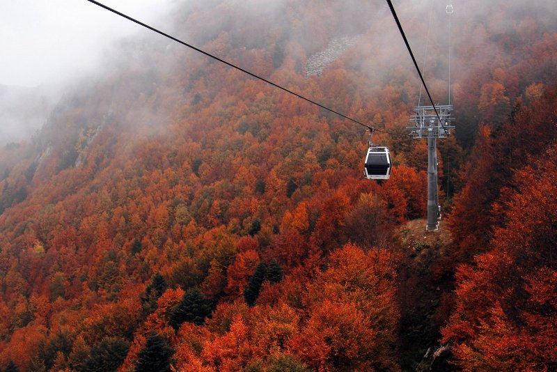 Осень в Турции