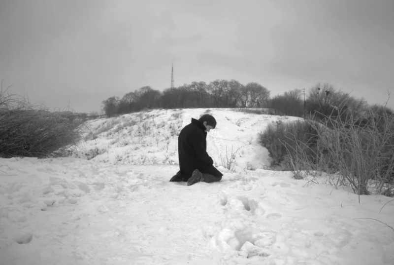 Снег одиночество