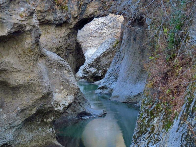 Водопады Руфабго Адыгея
