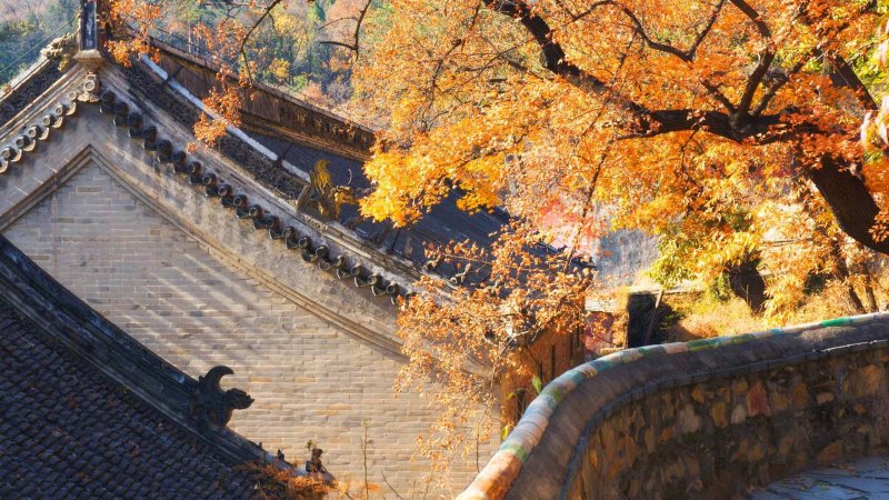 Осенний Китай