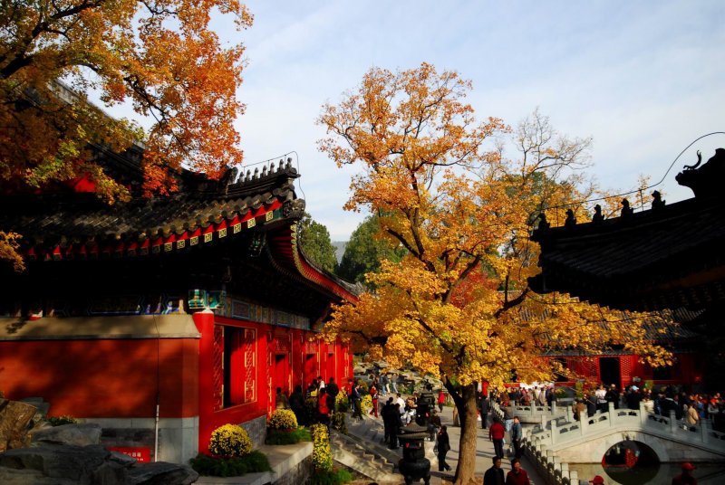 Осень в Китае